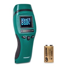 Feuchtigkeitsmessger&auml;t - LCD Display mit Hintergrundbeleuchtung - Profi VONROC