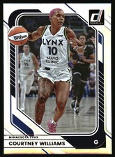 2026 Donruss WNBA Courtney Williams #50 Minnesota Lynx
