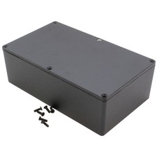 Hammond Watertight Diecast Enclosure 200 x 120 x 60 Black
