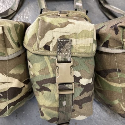New British Army MTP PLCE Webbing Set With Latest Quick Release