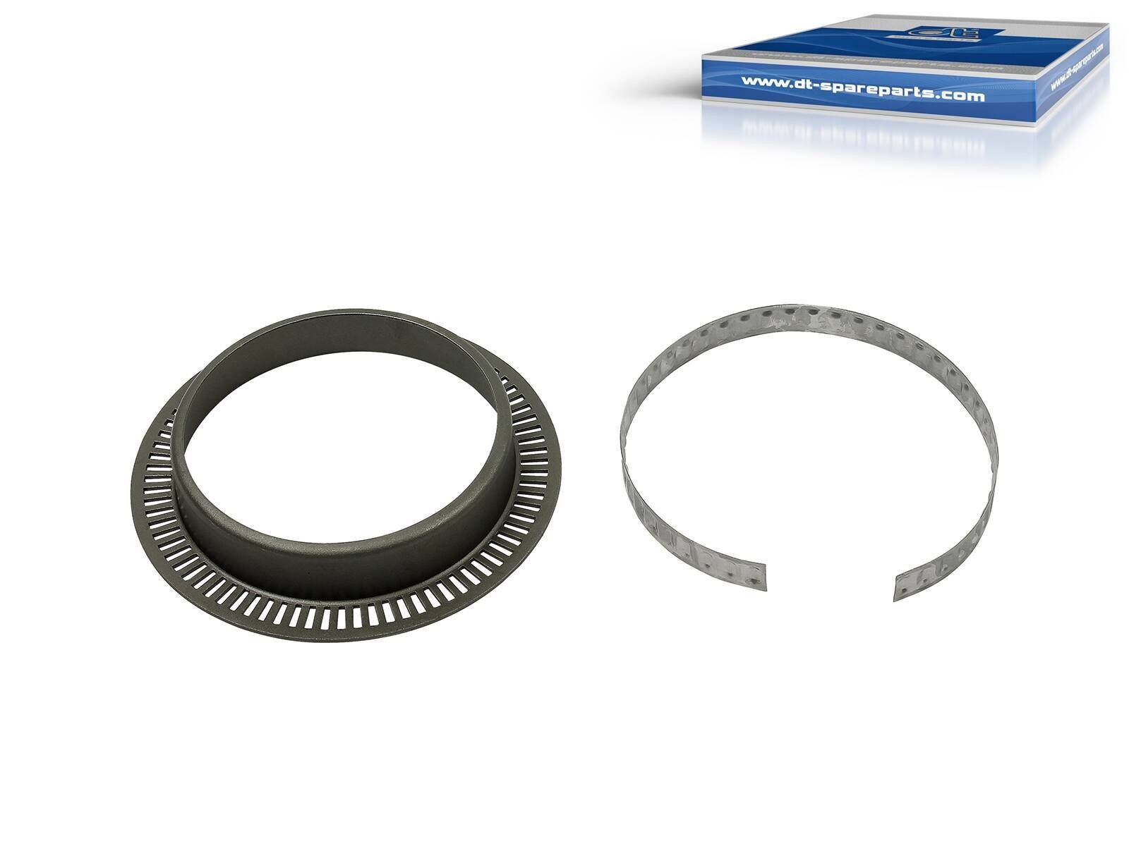 Anneau ABS 114 mm pour réparer les erreurs de capteur de vitesse sur remorques