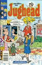 Archie's Pal Jughead Comics #113 FN; Archie | Raining Cover Umbrella - we combin