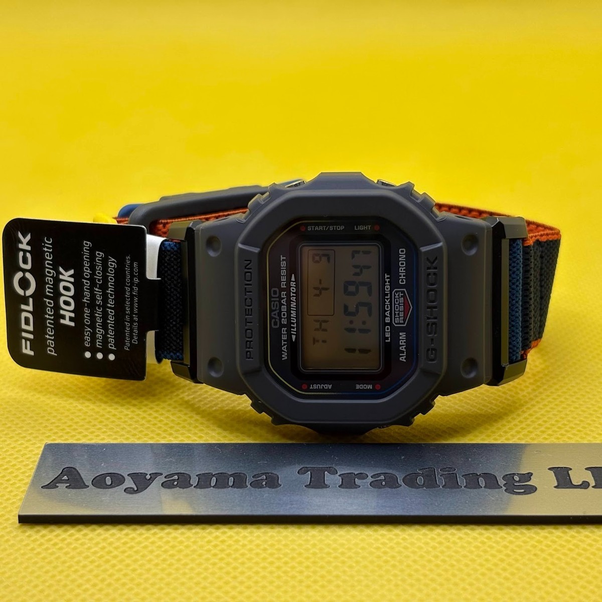 DW-5600MNC-8A2JF Casio G-SHOCK Watch CLOTH BAND 2026 New in Box