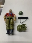1985 GI JOE BAZOOKA v1 100% Complete Hasbro ARAH Vintage Figure
