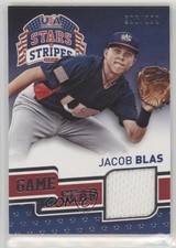 2015 Panini Stars and Stripes Game Gear 296/299 Jacob Blas #43 1k5