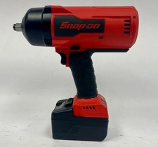 Snapon Ct9080 12 18v Cordless Impact Wrench W Ctb8187 Battery Tested Works