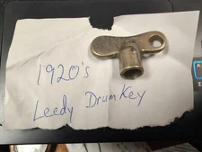Vintage 1920's Leedy Drum key