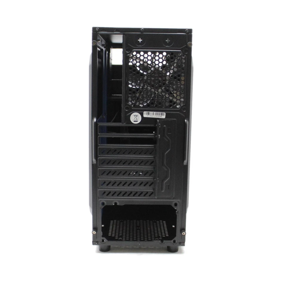 Sharkoon VG4-W Blau ATX PC Gehäuse MidTower USB 3.0 Seitenfenster #307311 - Bild 2 von 4