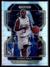 2022 Panini Prizm Draft Picks Prism Chris Paul Wake Forest University 8
