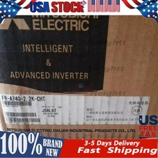 New In Box MITSUBISHI FR-A740-2.2K-CHT Inverter 2.2KW 380V
