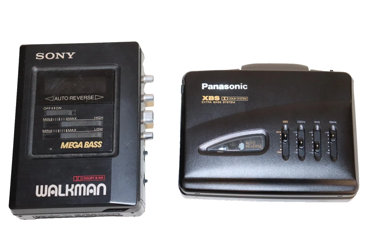 Sony Walkman Cassette Player Mega Bass | eBay