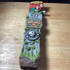 LOST COAST GRAVEYARD SERIES REVENANT IPA Draft beer tap handle. CALIFORNIA