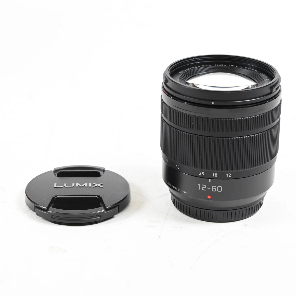 Panasonic 12-60mm f/3.5-5.6 Camera Lenses for sale | eBay