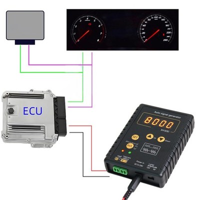 XH300 Automotive Signal Generator with 6 Built In Crankshaft