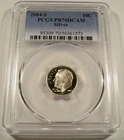 2004-S 10c SILVER PCGS PR70DCAM ROOSEVELT DIME PROOF DEEP CAMEO PR 70 DC