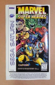 Street Fighter Collection (Sega Saturn, 1997) Complete 