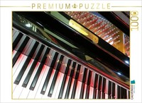 Calvendo Puzzle Symphony - Concert Grand Piano | 1000 Pieces, Finished Size 25.2
