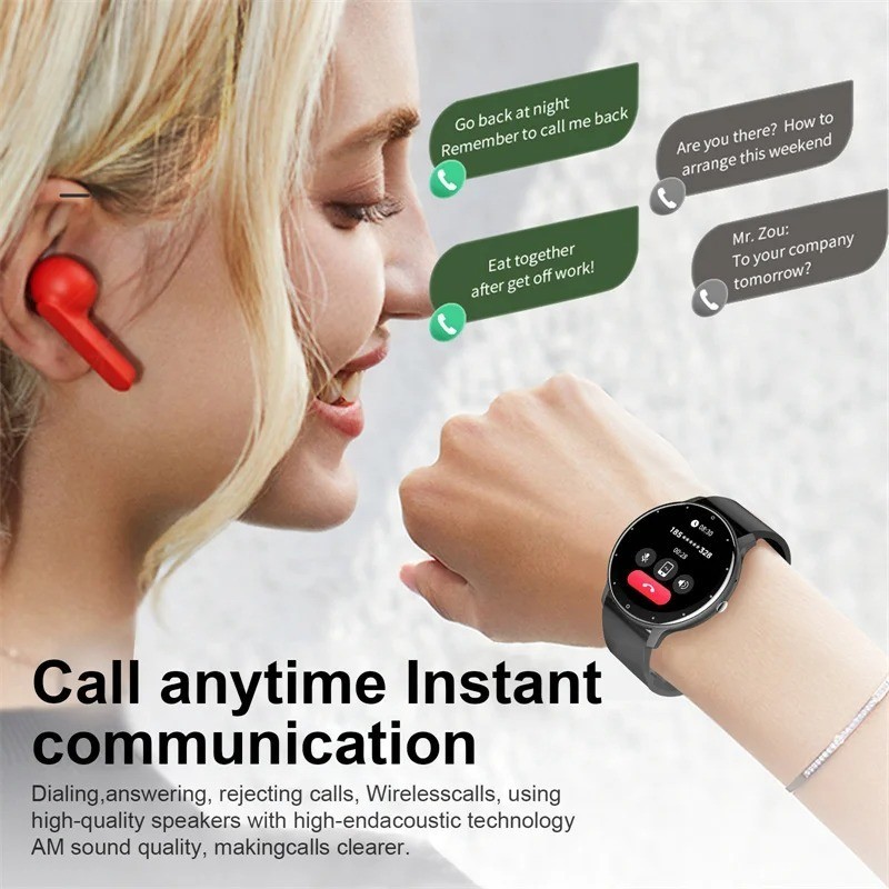 Montre connectée iOS et Android, l'idée cadeau high-tech mixte parfaite - 4