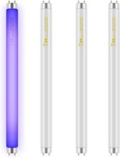 Qualirey 4 Pack Bug Zapper Replacement Light Bulbs 10W for 20W Indoor Bug...