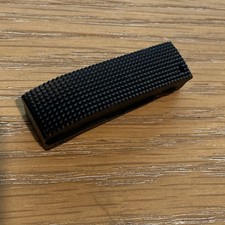 Composite Black Arched Checked Light Weight 1911 Main Spring Housing