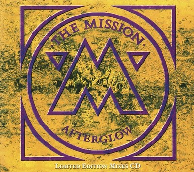 Mission - Afterglow Limited Edition Mixes CD - Used CD - F6999z