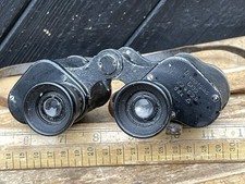 WW2 German Dienstglas 6x30 Military Binoculars .ddx factory mark for Voigtlander