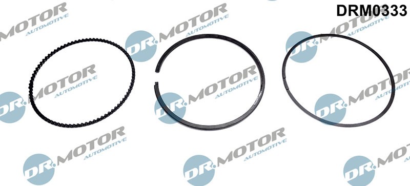 Segments de piston Ford Focus 1.0 2014 résout les pertes de compression et fumées STD