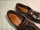 Allen Edmonds U.S. Men’s Size 9.5  Bridgeton Leather Tassel Loafers Dress Shoes — photo 4