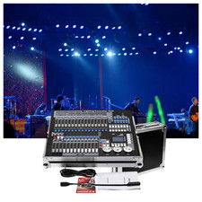 Hot sale stage light KingKong 1024CH dmx console 1024 dmx512 control flight case