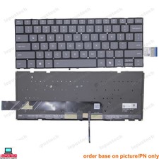 Lenovo Yoga 7 2-in-1 14AKP10 14ILL10 gray backlit US keyboard AI