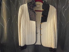 Vtg 70's Gunne Sax Prairie Dress & Quilted Jacket Size 11