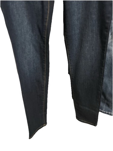 Jessica Simpson Poppy High Rise Skinny Jeans Size 6 Dark Wash Stretch - Picture 2 of 11