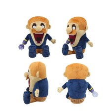 Cosplay Shucks Jeff Plush Toy The Infinite Ireeda Horror Stuffed Doll Xmas Gifts