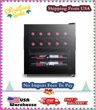 [SALE] Arctic King 14-Bottle 17.3-inch Wine Cooler, Full Glass Door, ARW14B0ABB