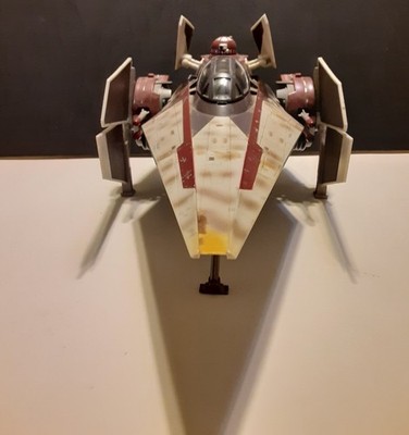 V Wing Fighter Star Wars 30th Anniversary Collection  Complete 