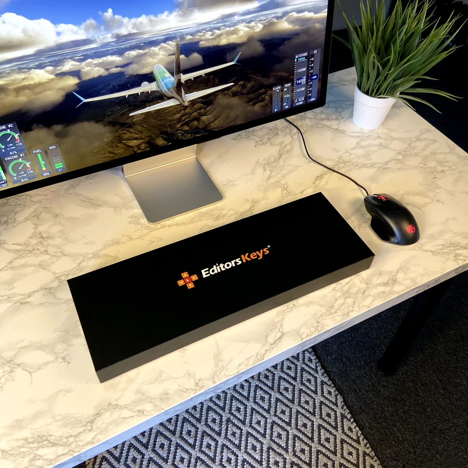[DISCOUNTED] Microsoft Flight Simulator 2024 Shortcut Keyboard | Windows USA - Image 2 of 4