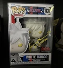 Funko Pop! Animation Bleach White Ichigo #1739 AAA Anime Exclusive Auto PSA