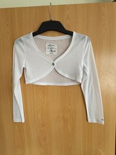 s.Oliver Bolero Kinder weiß M ca. 146 Kommunion Jäckchen