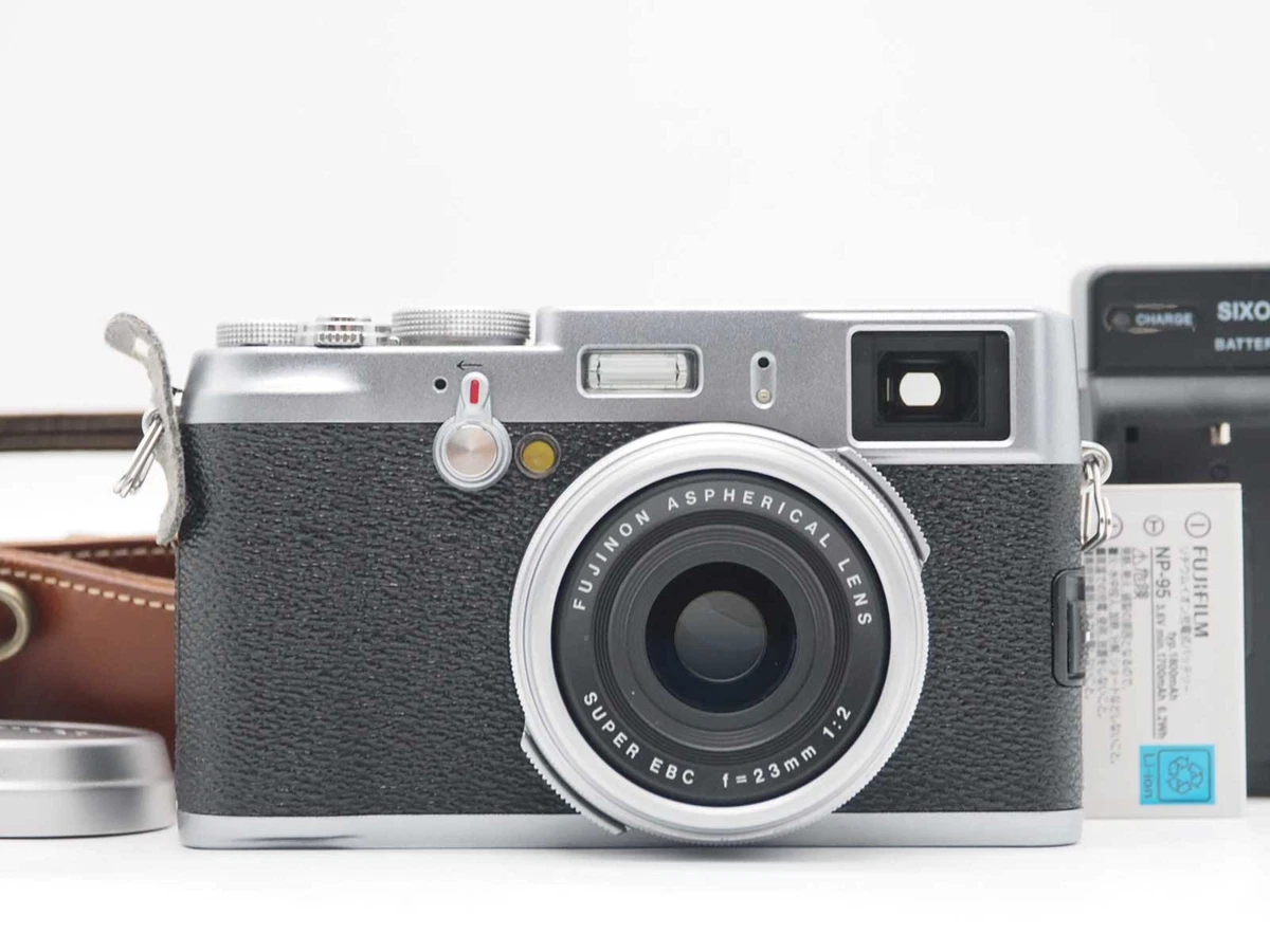 Fujifilm Finepix X100 for sale | eBay