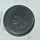 1876 INDIAN HEAD CENT~GOOD "DARK"~NICE COIN~