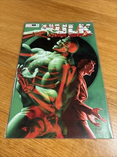 Hulk #1 - LGY #768 - Jung Yoon - Double Exposure Trade Dress Variant