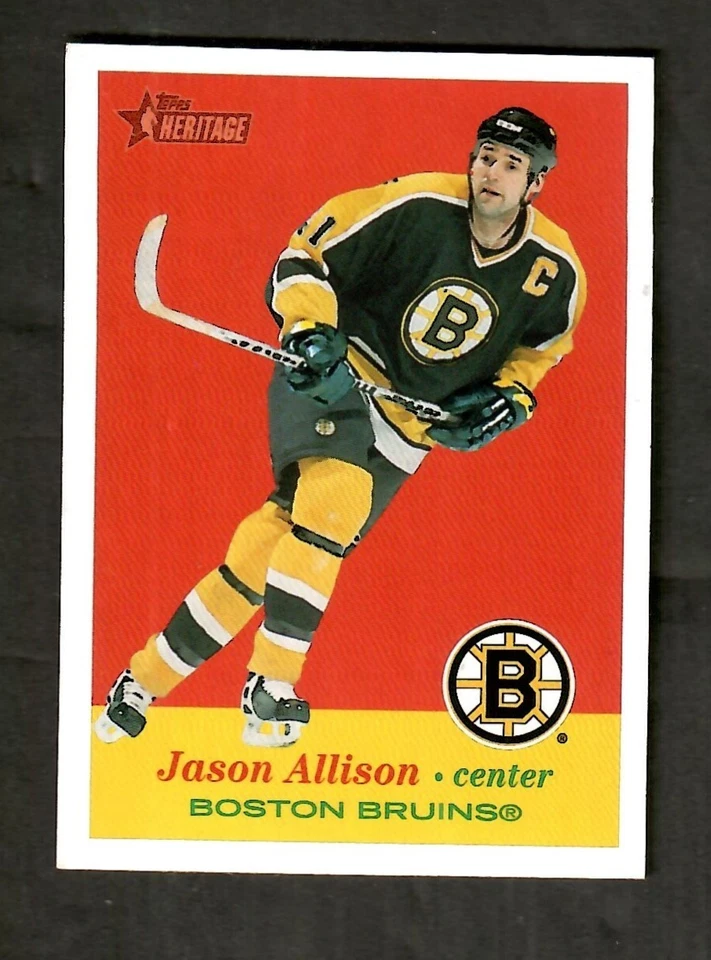 2000-01 TOPPS HERITAGE (YOU PICK) SEE LIST & SCANS NRMT - Image 3 of 4