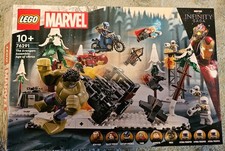 LEGO Marvel 76291 The Avengers Assemble: Age of Ultron