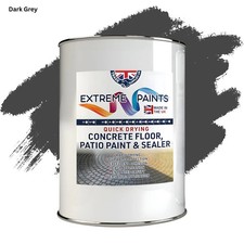 Patio Paint For Concrete &Paving Slabs | Anti Slip Outdoor Floor Paint 5,10,20L