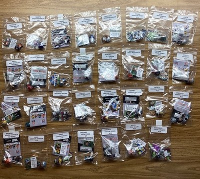 TeenyMates Collectible NFL Figures Series 8