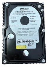 Western Digital WD740ADFD 74GB 10K RPM SATA 3.5" Hard Drive pull from a server
