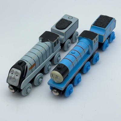 Thomas Wooden Railway Lot Gordon Spencer Train #4 Tender Magnetic Engine 2003
