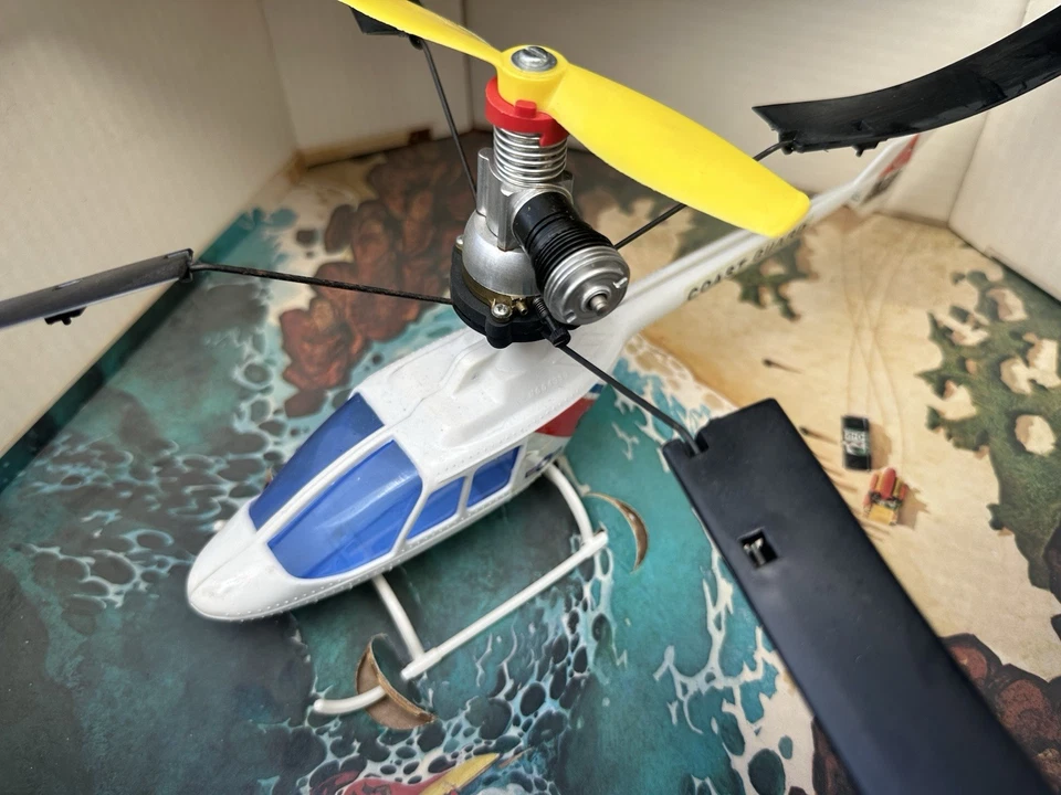 VINTAGE COX 4900 SKY RANGER COAST GUARD HELICOPTER UNFIRED SEE PICS READ DESCRIP - Image 2 of 4