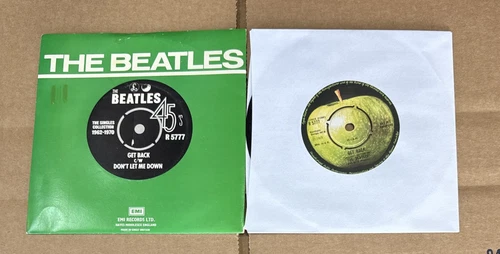 Beatles Get Back/Don't Let Me Down 7" Vinyl Single From UK NEW R5777