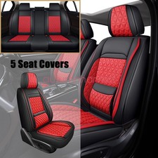 For Dodge Charger Challenger Durango Sxt Rt Full Set Car 5 Seat Covers Cushions